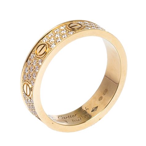 cartier ladies rings|cartier ring price range.